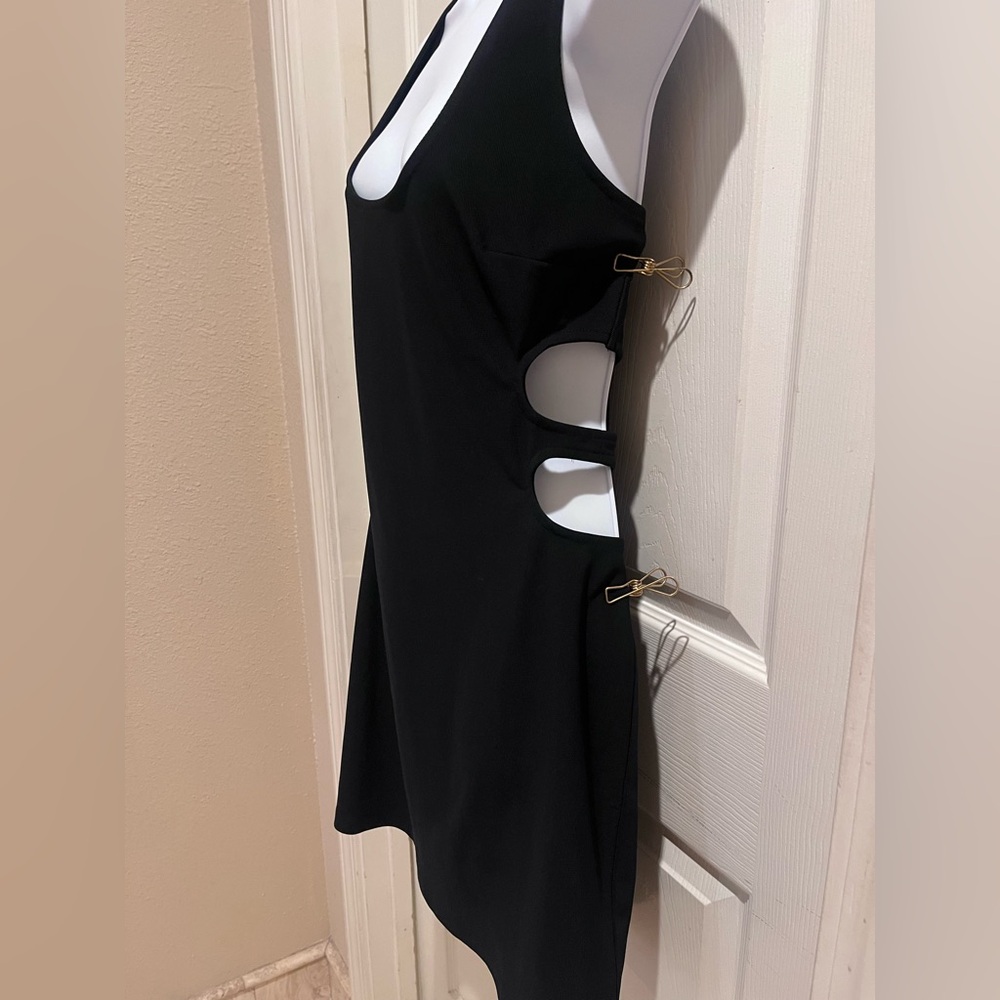 Black sexy mini dress!